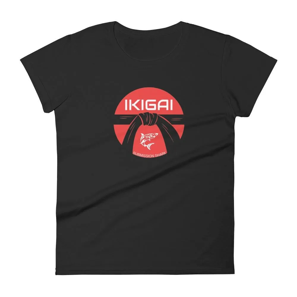 IKIGAI ~  Women's Fashion Fit Tee