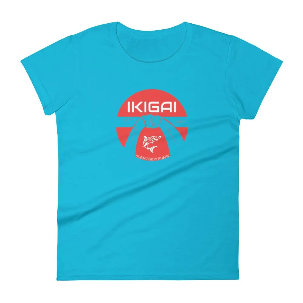 IKIGAI ~  Women's Fashion Fit Tee