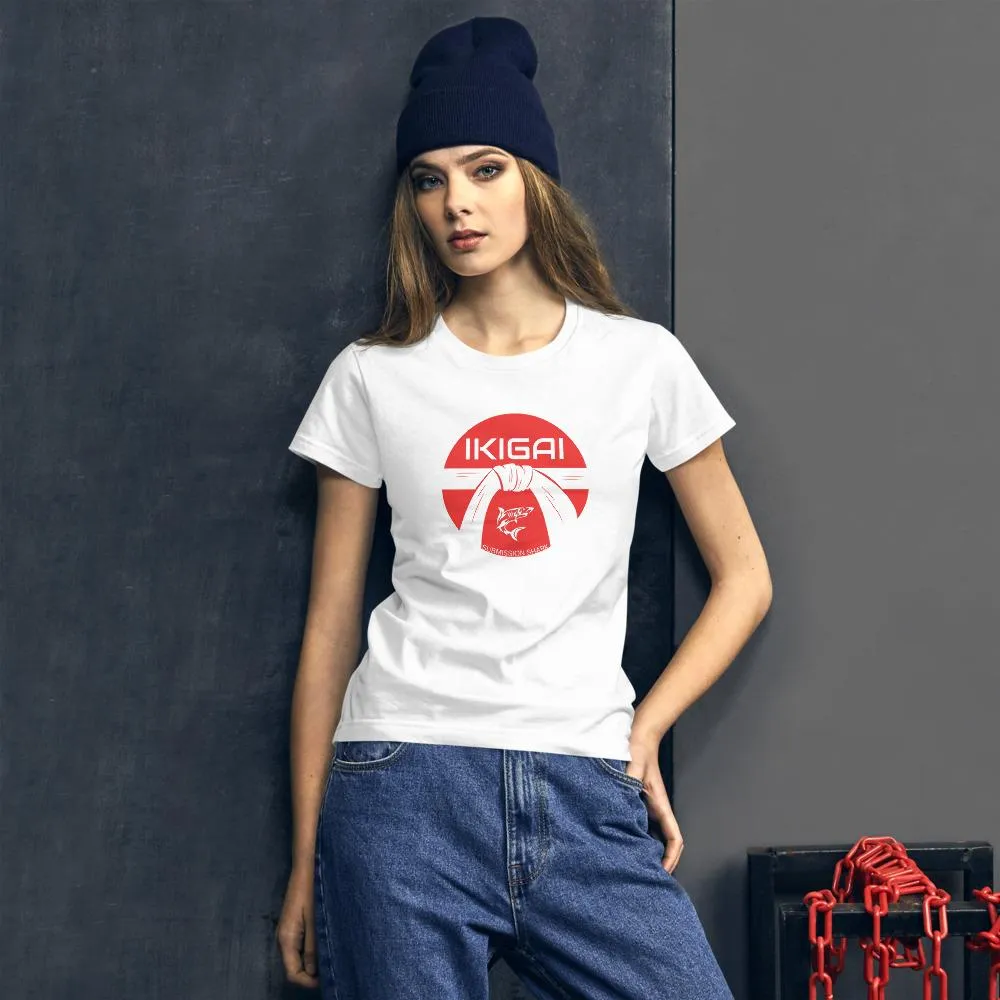 IKIGAI ~  Women's Fashion Fit Tee
