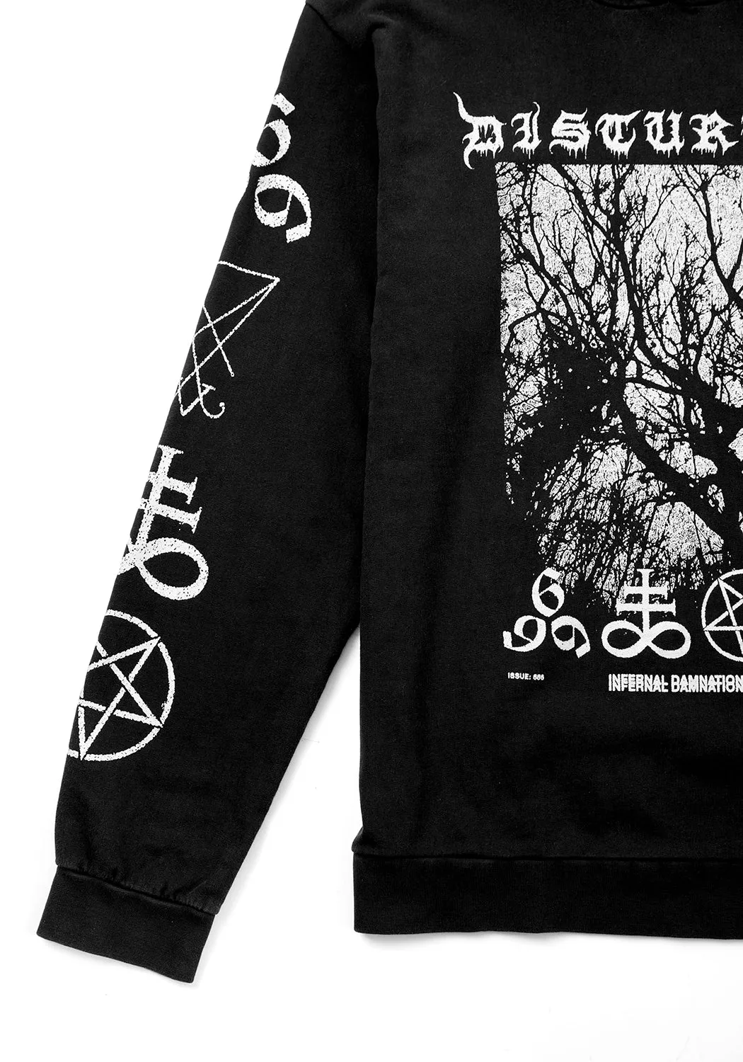 Infernal Relaxed Fit Hoody