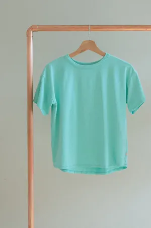 Jax and Lennon Youth Essential Tee || Lime Sherbert