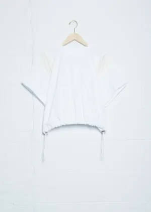 Jersey x Satin T-Shirt