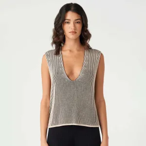 JOSIE VEST | GRAPHITE