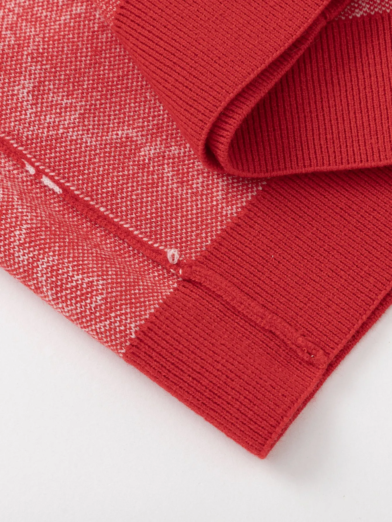 Knitwear 2025 Spring New Style Girl Round Neck Knitwear