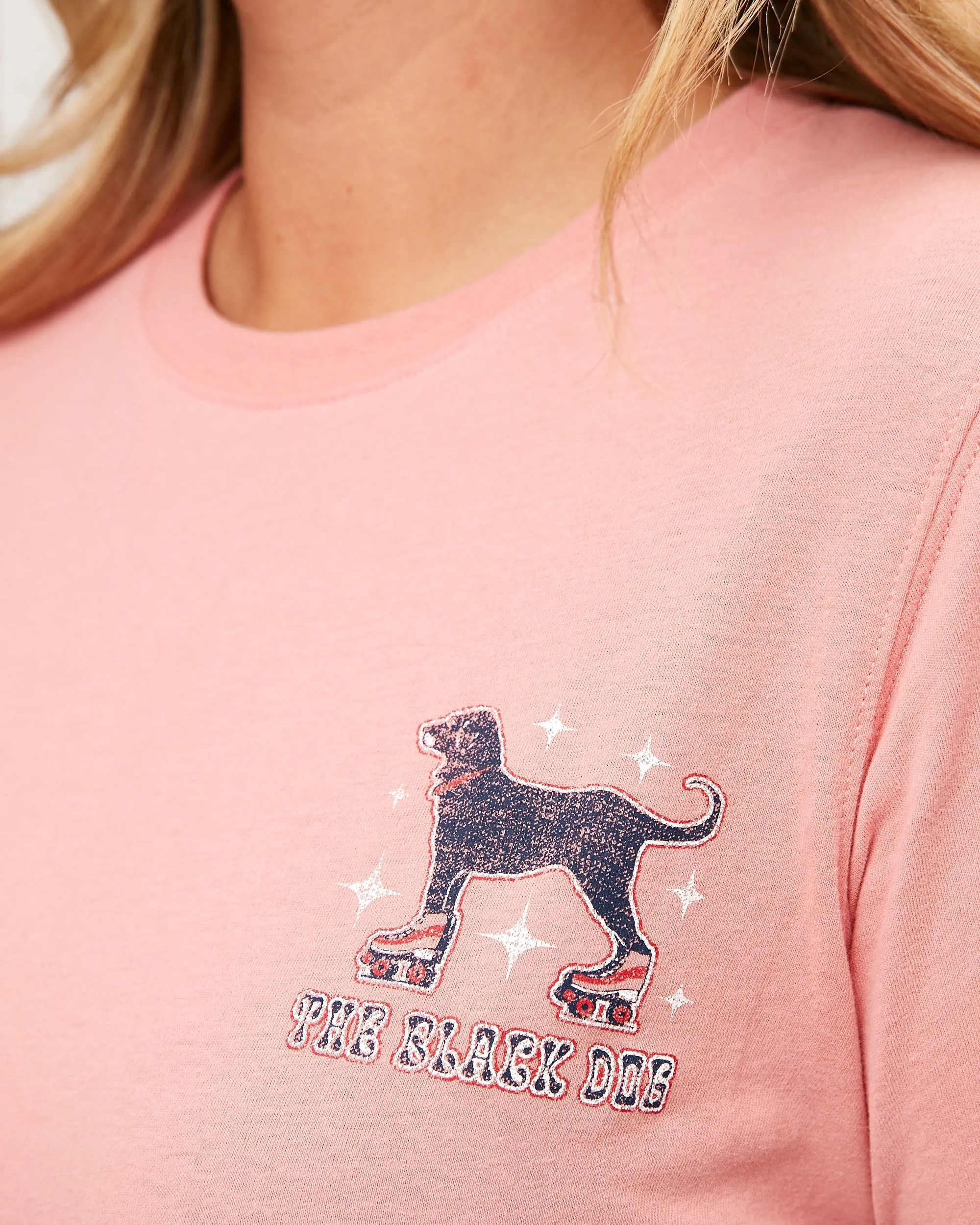 Ladies Longsleeve Disco Party Classic Tee