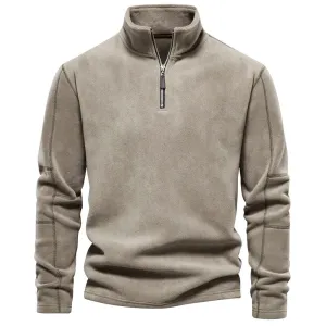 Leo FLEECE-PULLOVER