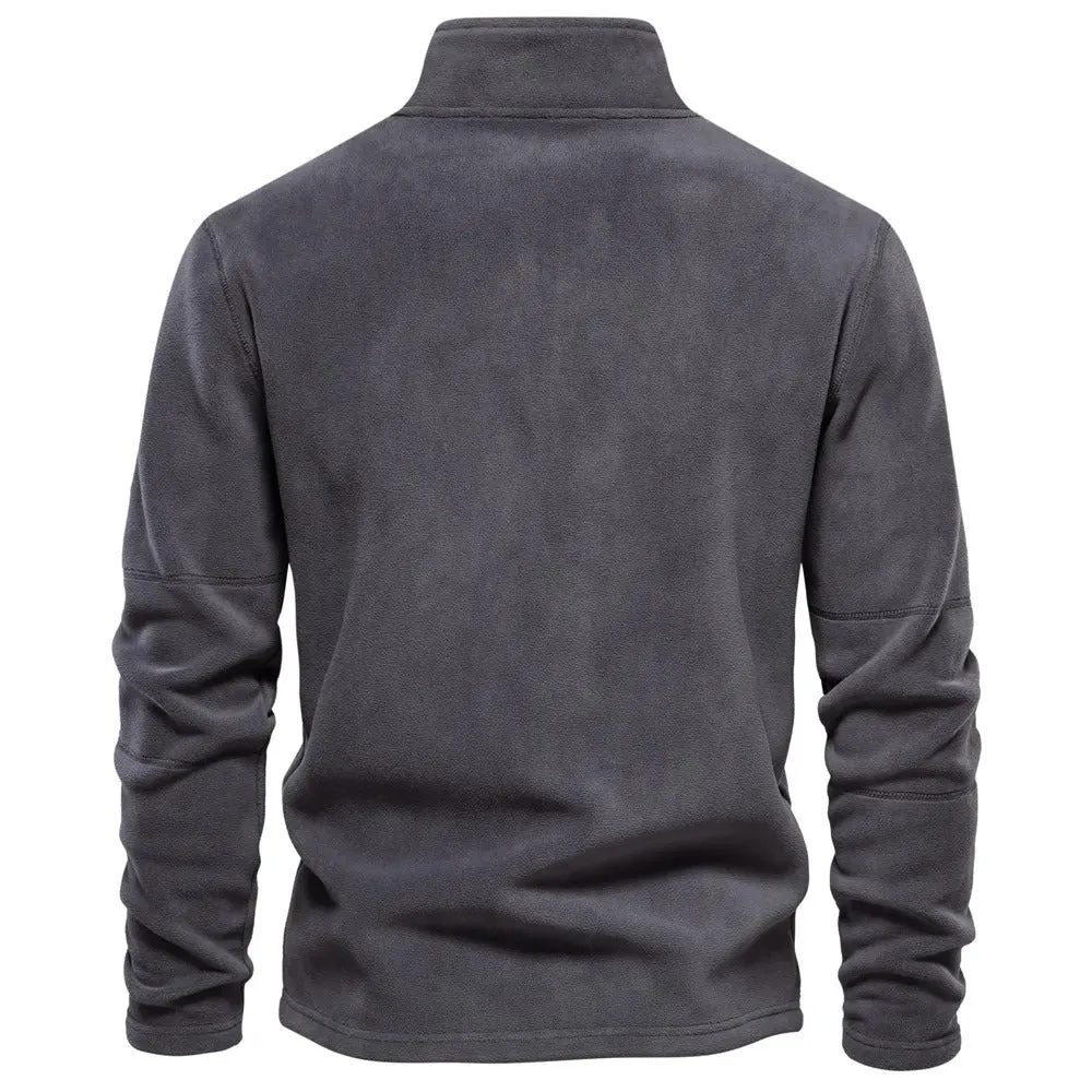 Leo FLEECE-PULLOVER