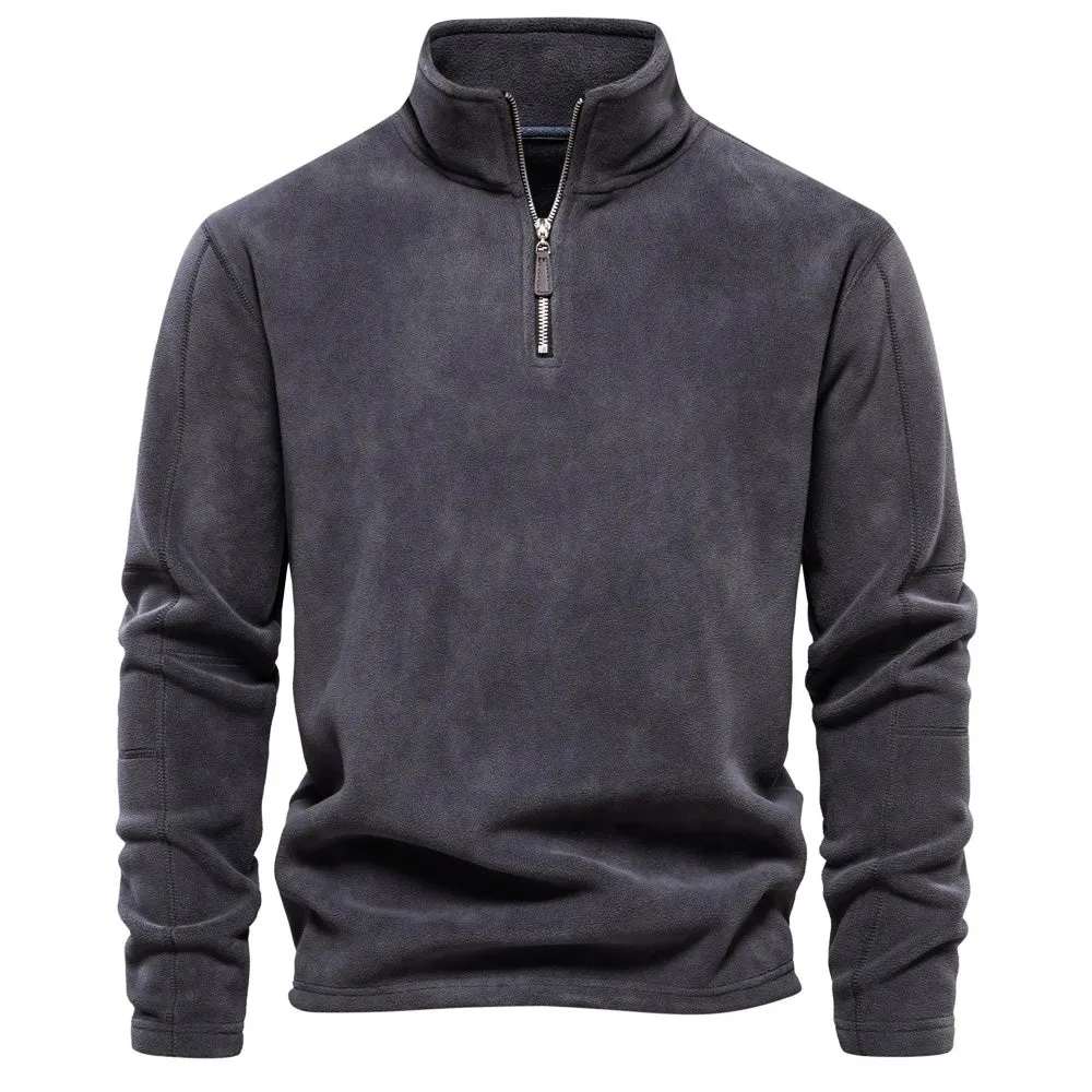 Leo FLEECE-PULLOVER