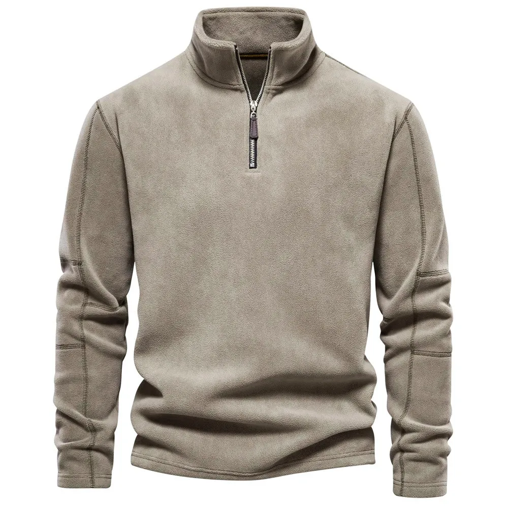 Leo FLEECE-PULLOVER