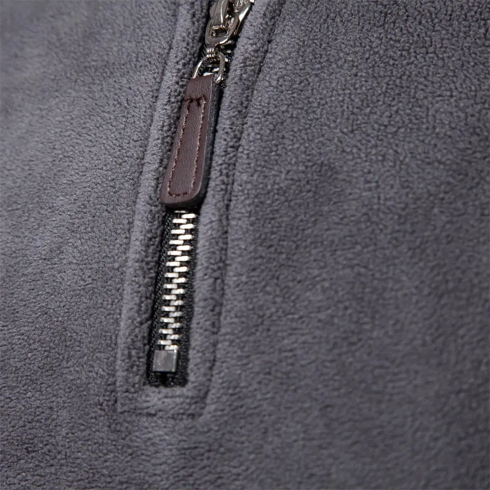 Leo FLEECE-PULLOVER