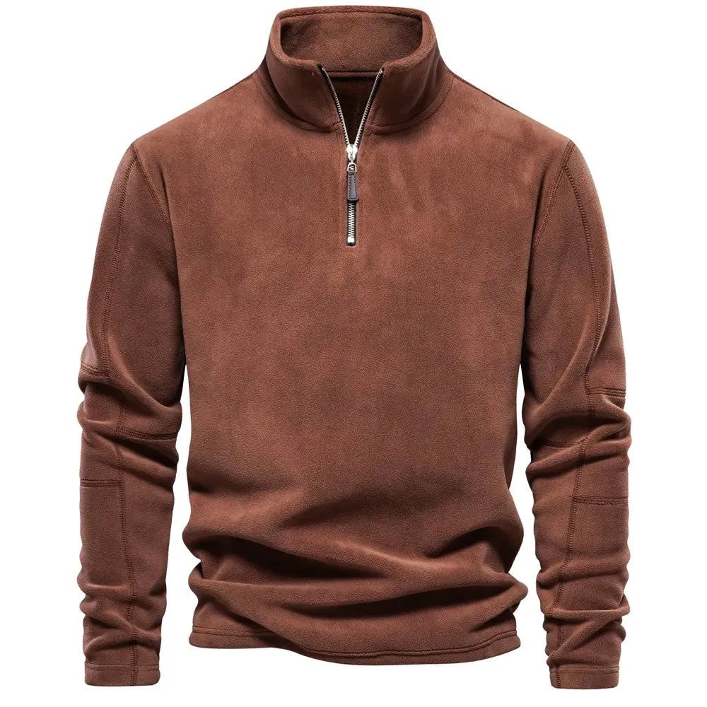 Leo FLEECE-PULLOVER