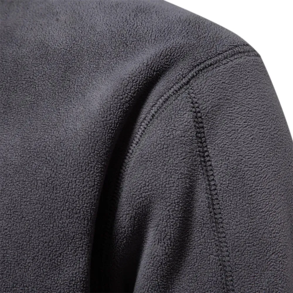 Leo FLEECE-PULLOVER