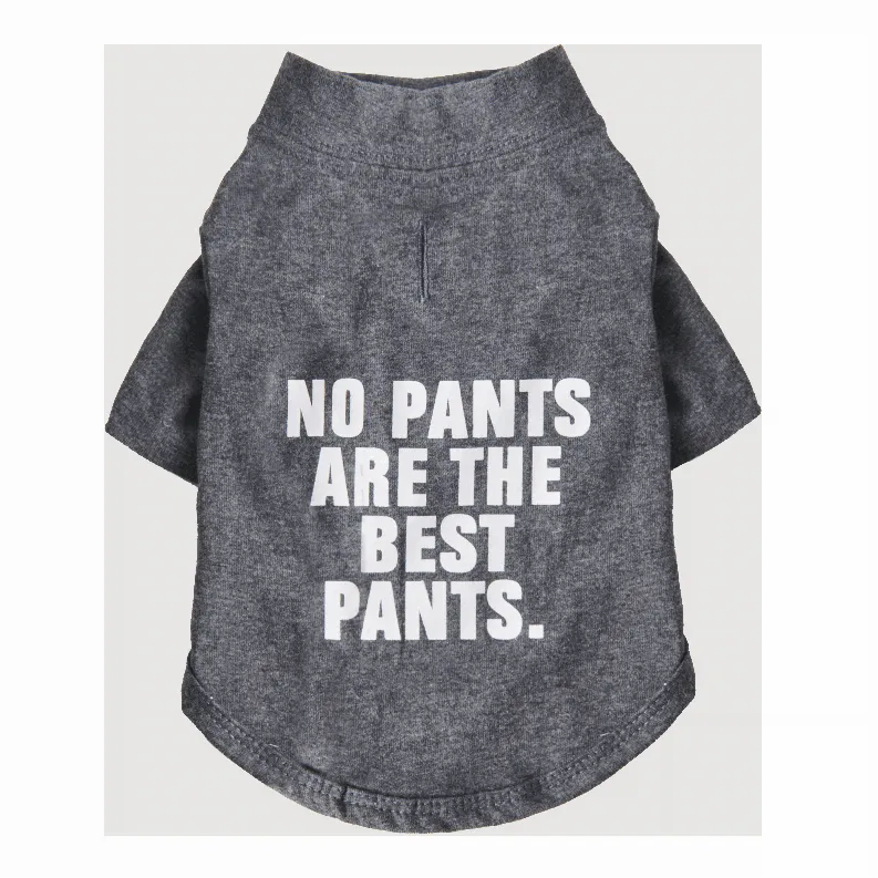 Louis Barx The Essential T-Shirt - No Pants Are The Best Pants
