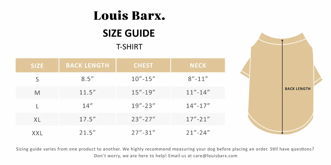 Louis Barx The Essential T-Shirt - No Pants Are The Best Pants