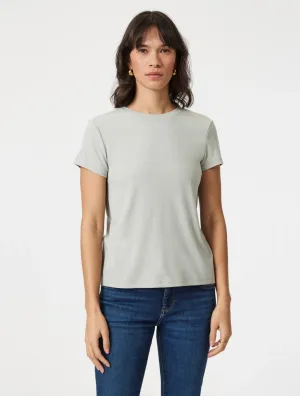 Luxe Touch Tencel™ Ribbed T-Shirt
