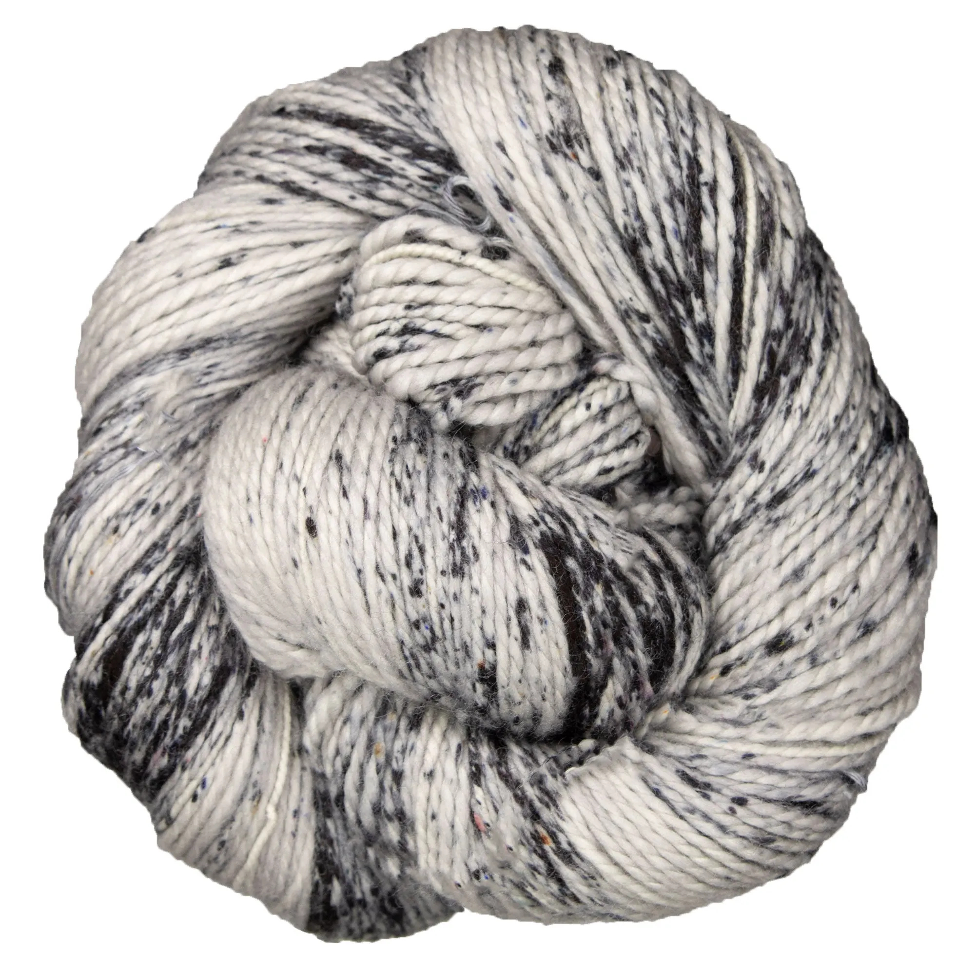 Madelinetosh Farm Twist Yarn - Astrid Grey/ Optic