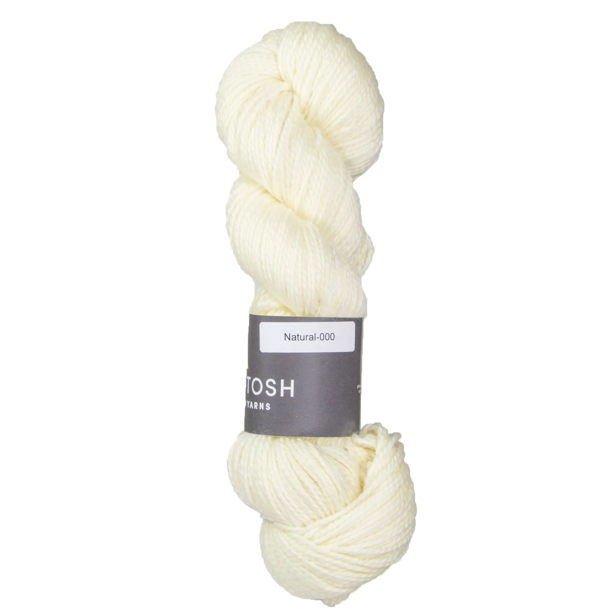 Madelinetosh Farm Twist Yarn - Natural