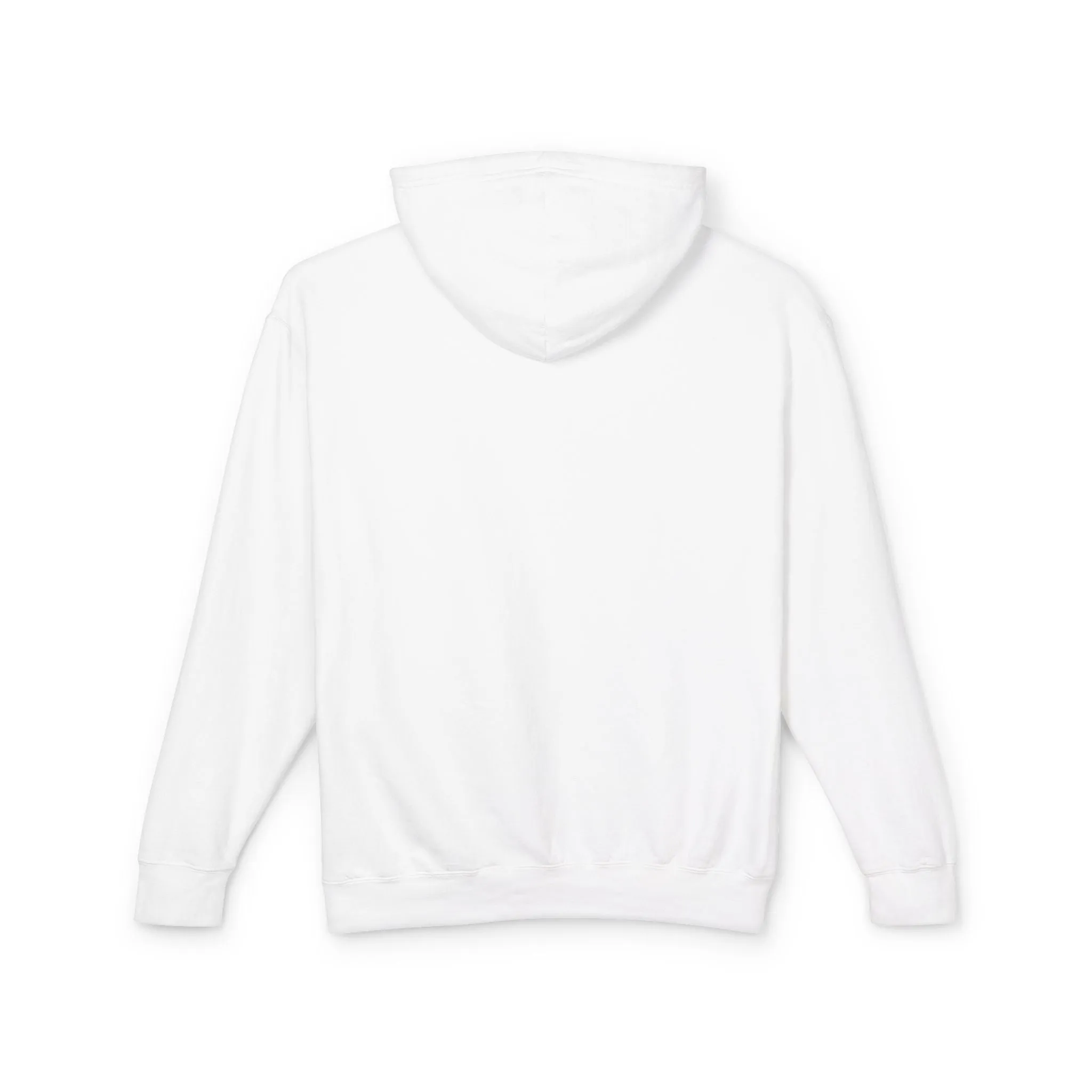 'MAN YOU'VE GOT TO HELP YOURSELF' Hooded Sweatshirt