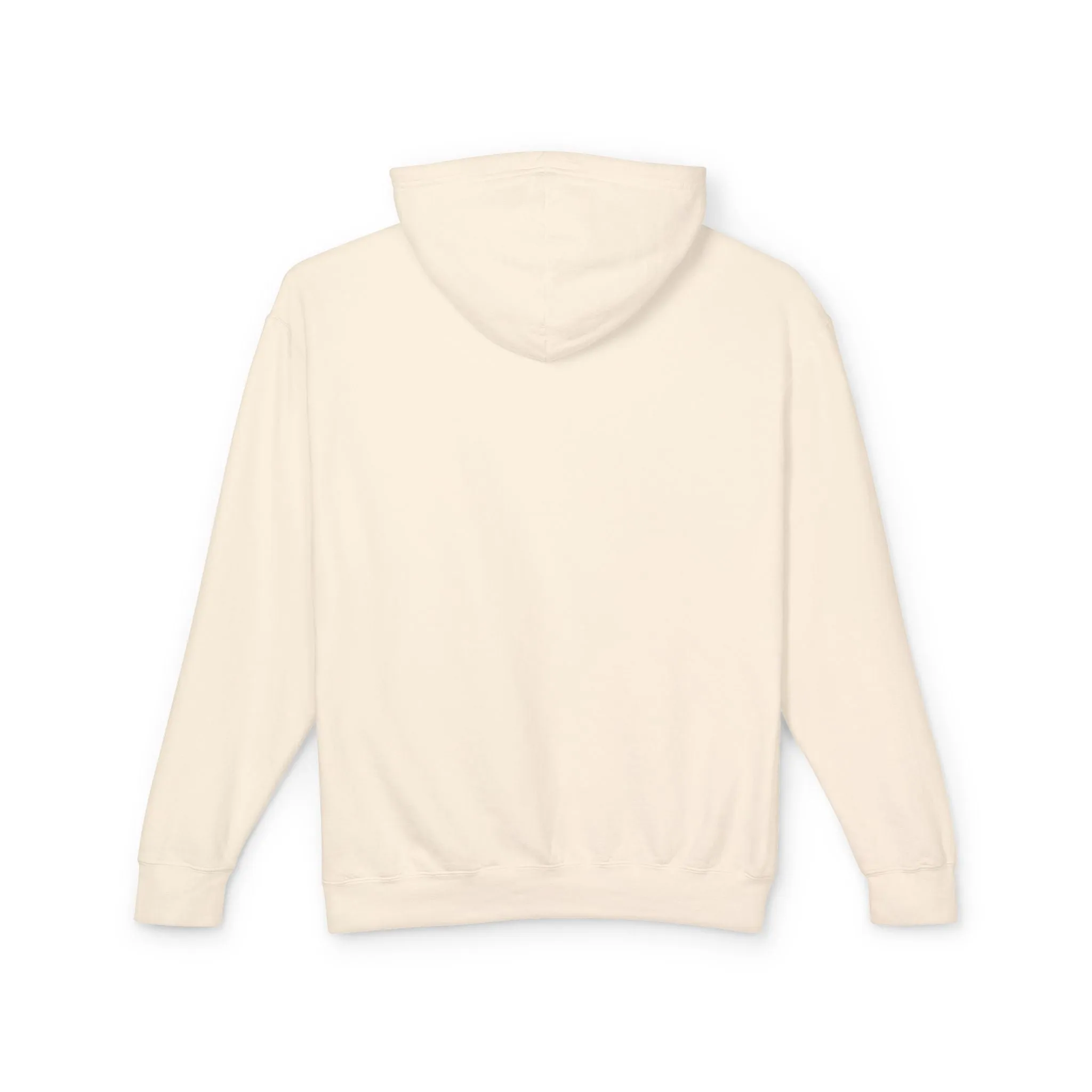 'MAN YOU'VE GOT TO HELP YOURSELF' Hooded Sweatshirt
