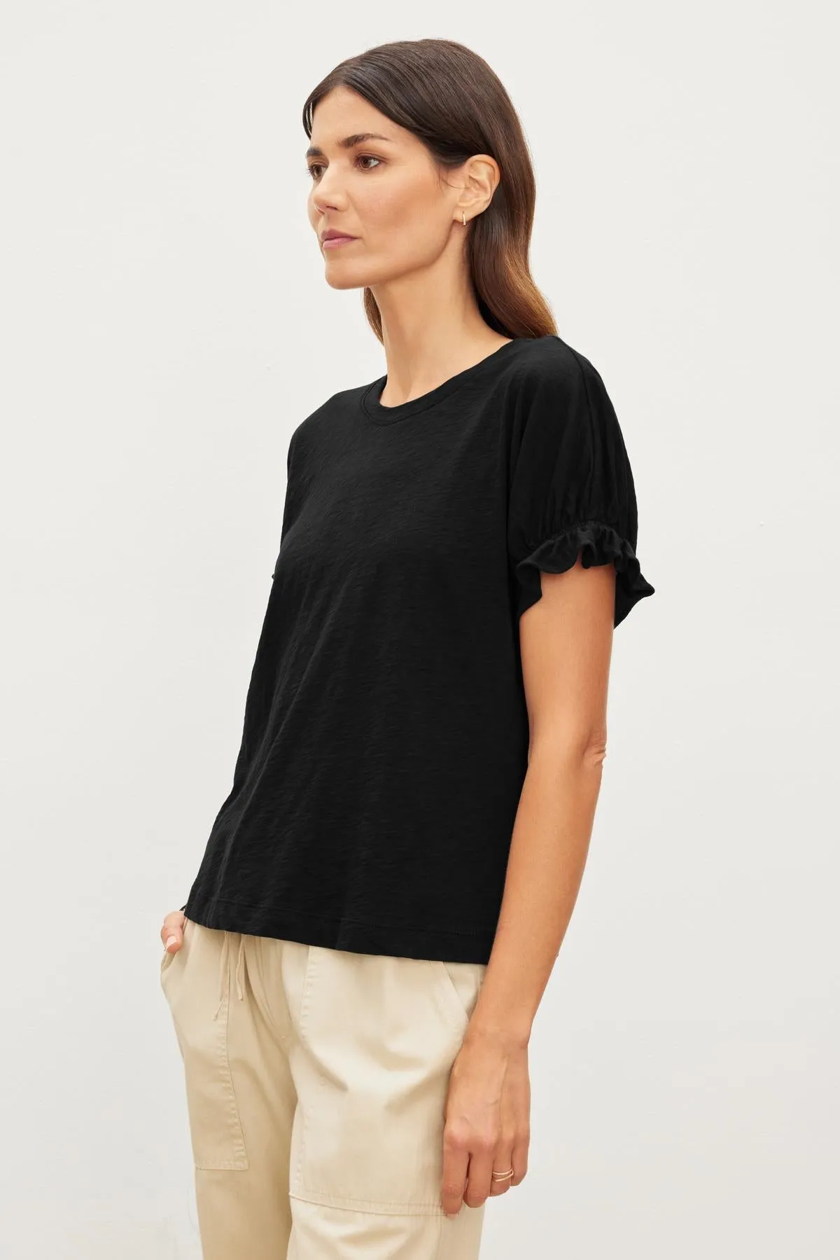 MIMI CREW NECK TEE