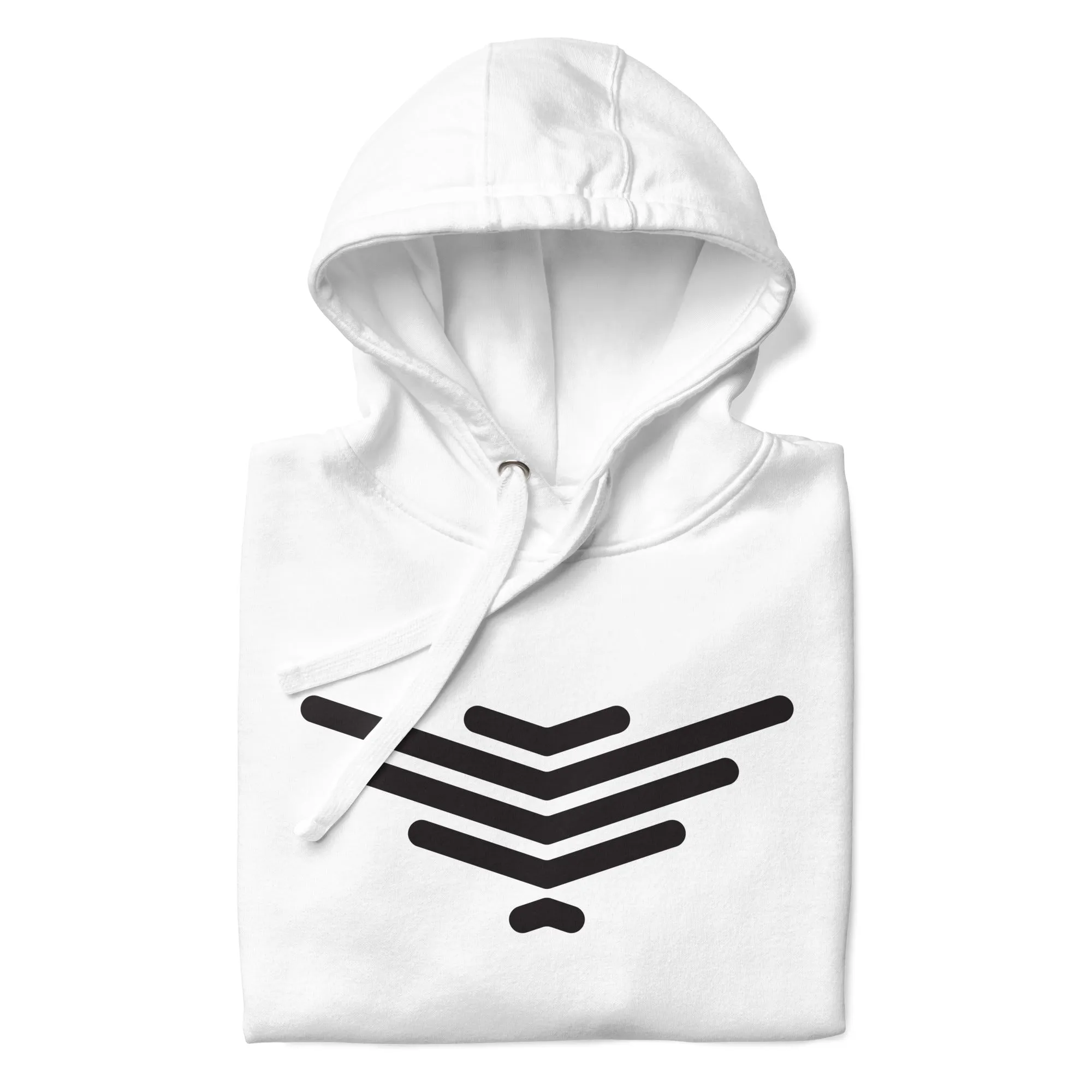 Minimal Eagle Hoodie