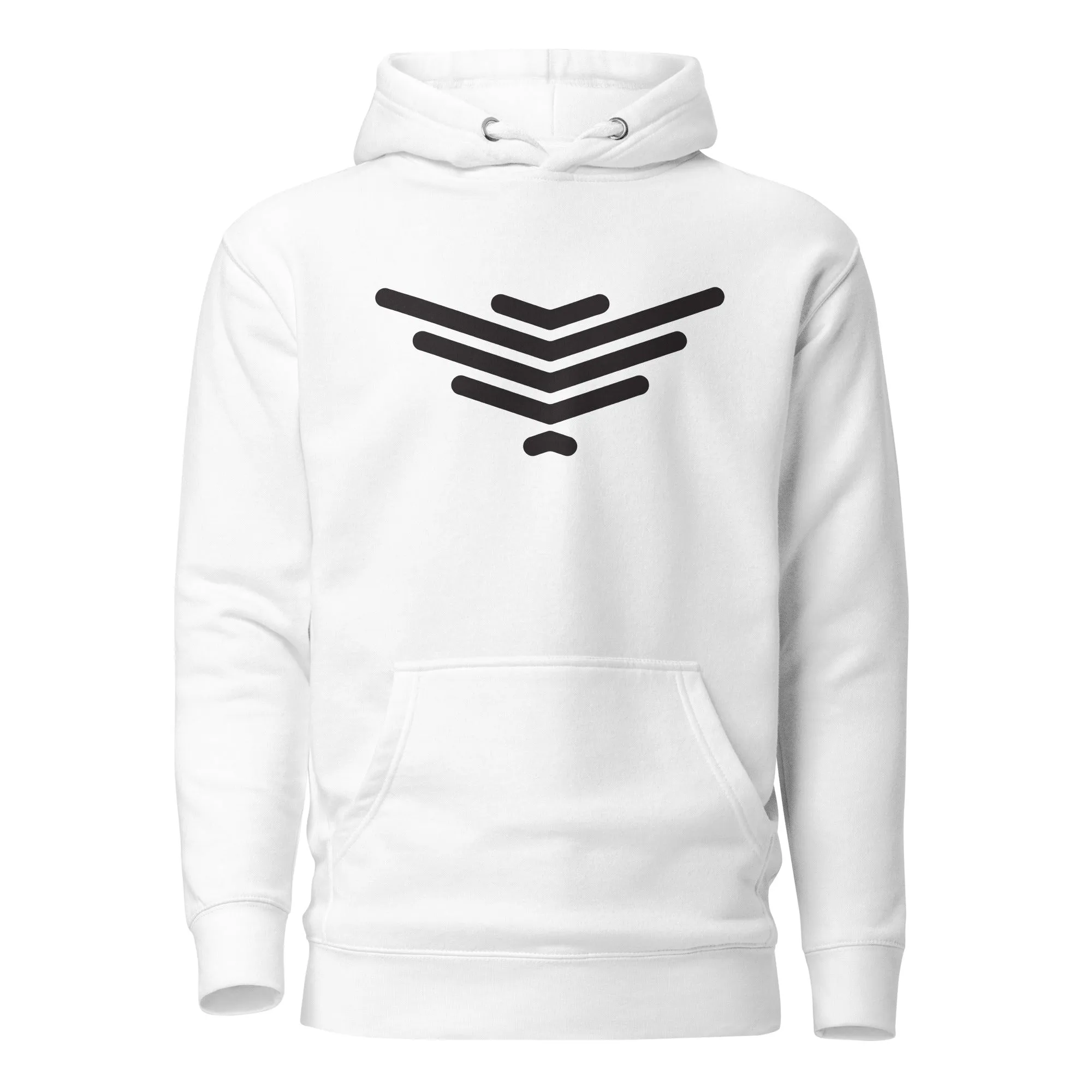 Minimal Eagle Hoodie
