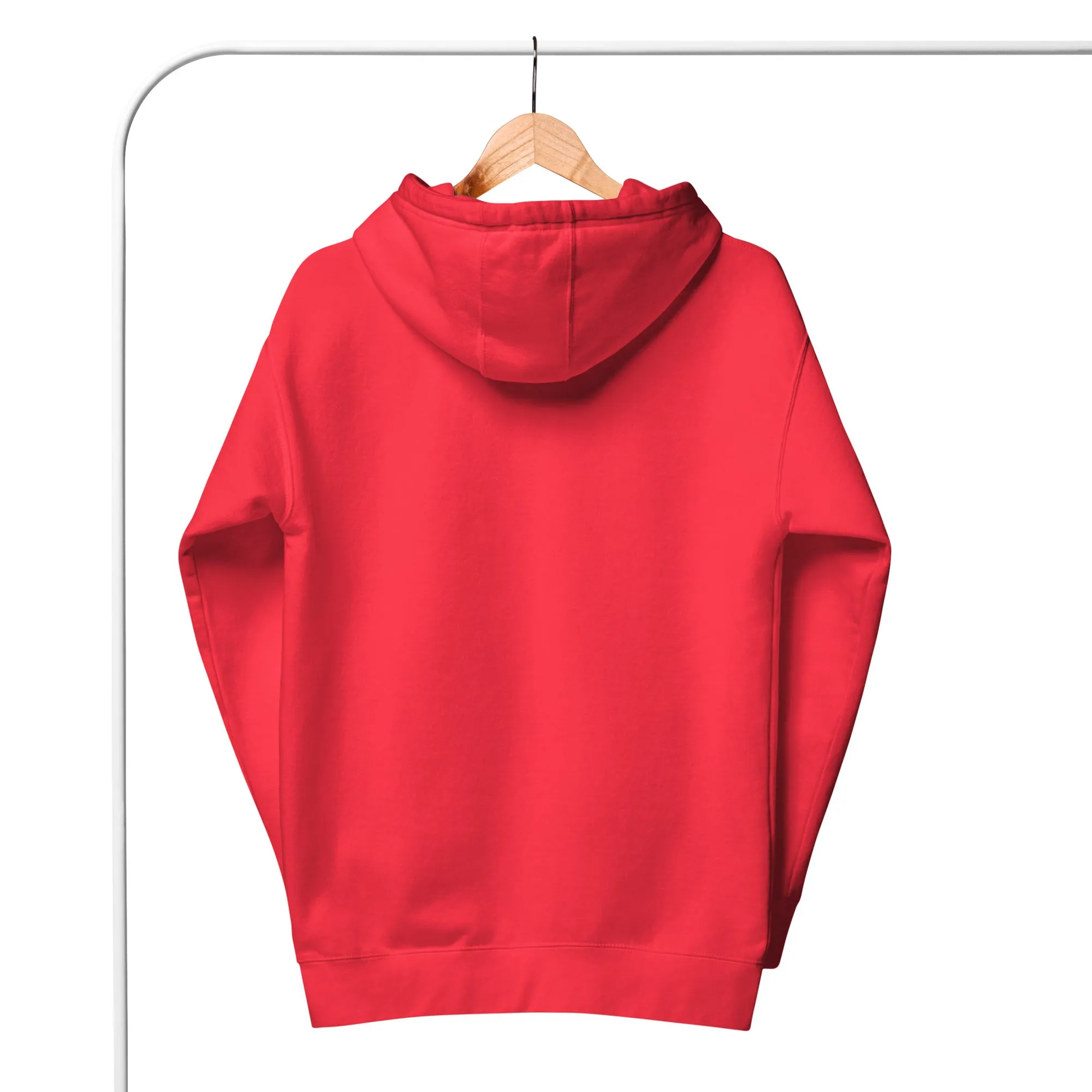 Minimal Eagle Hoodie