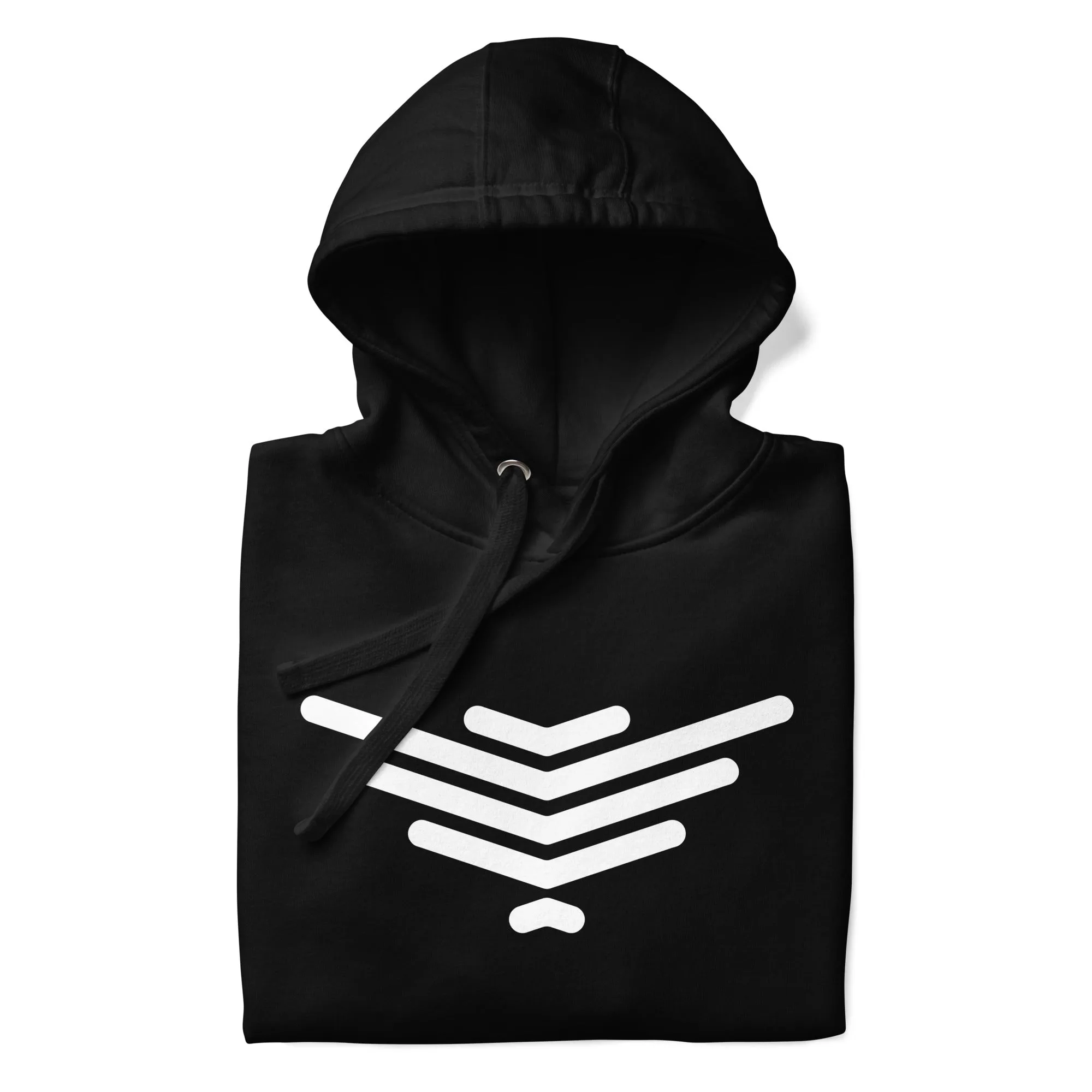 Minimal Eagle Hoodie