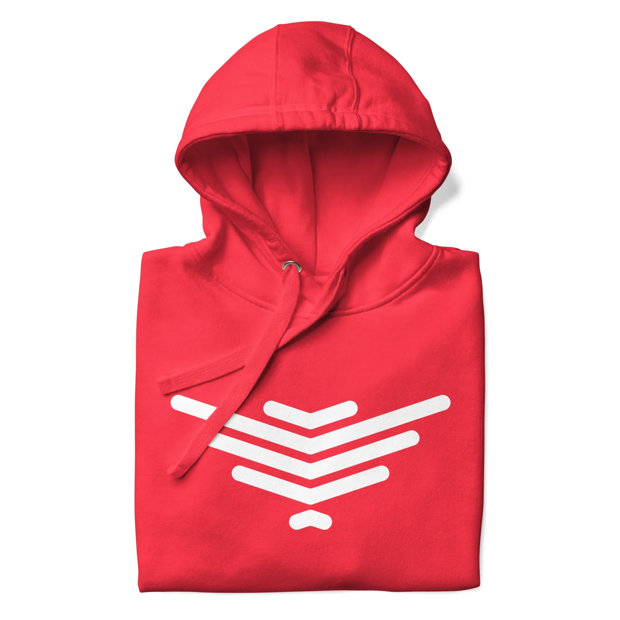 Minimal Eagle Hoodie