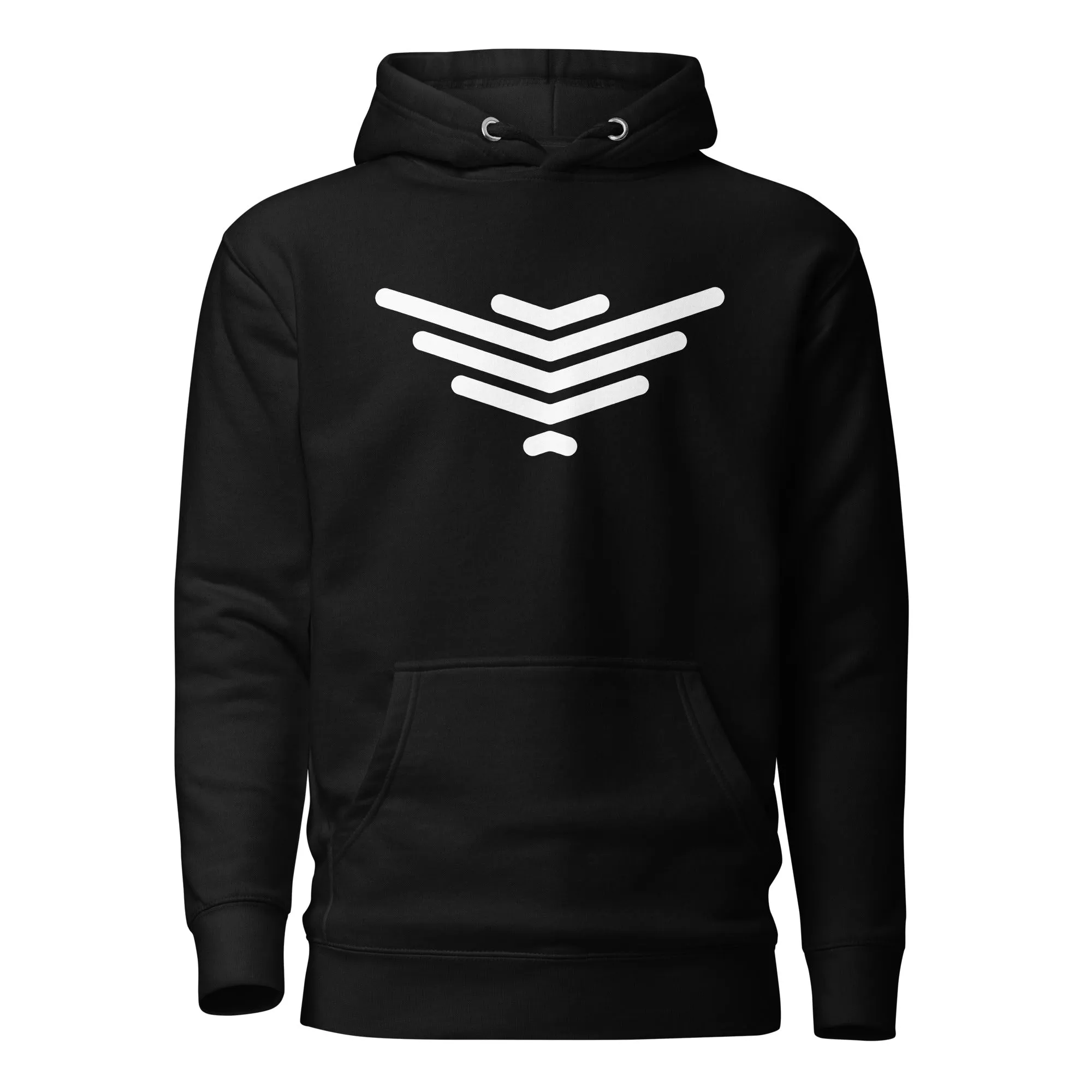 Minimal Eagle Hoodie