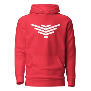 Minimal Eagle Hoodie
