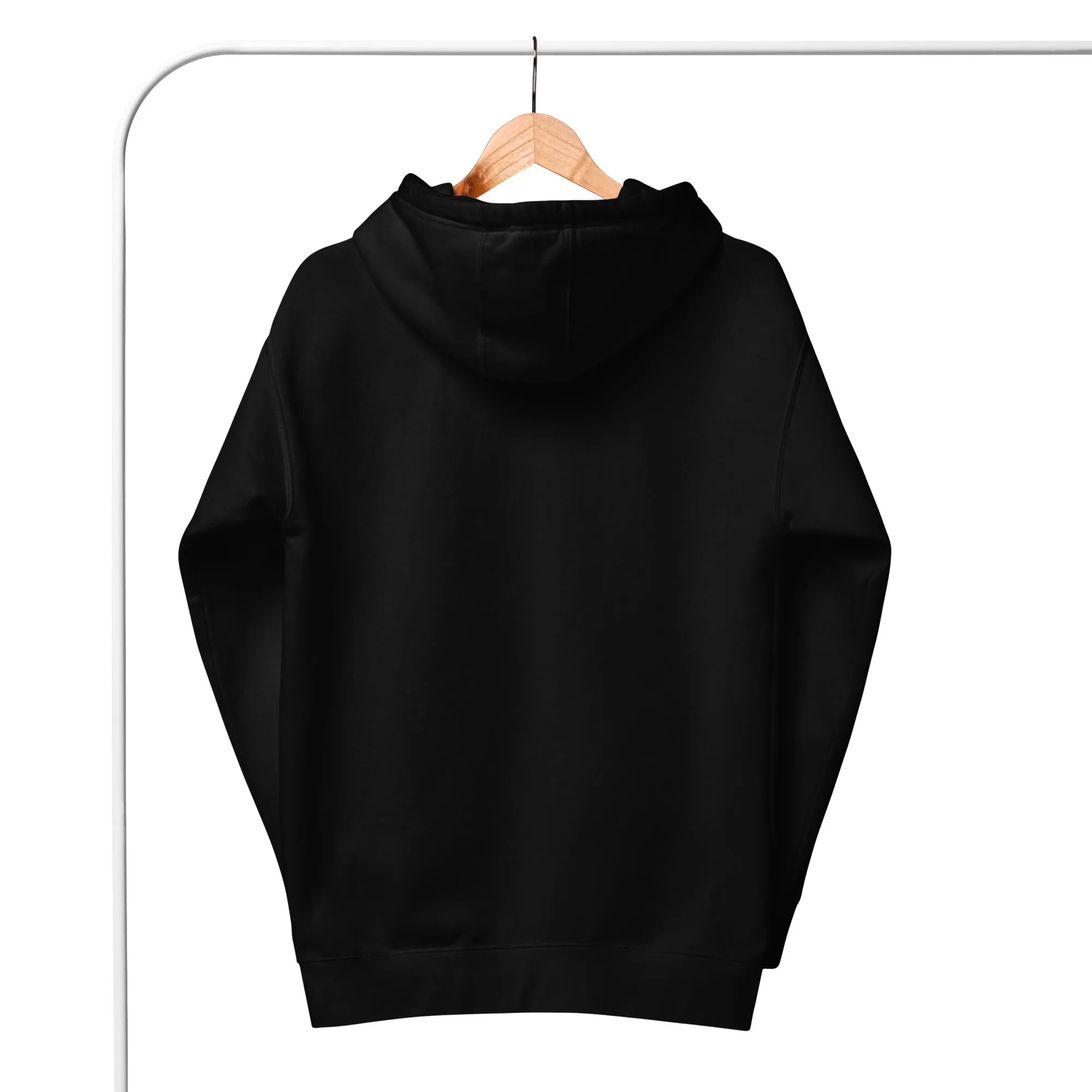 Minimal Eagle Hoodie