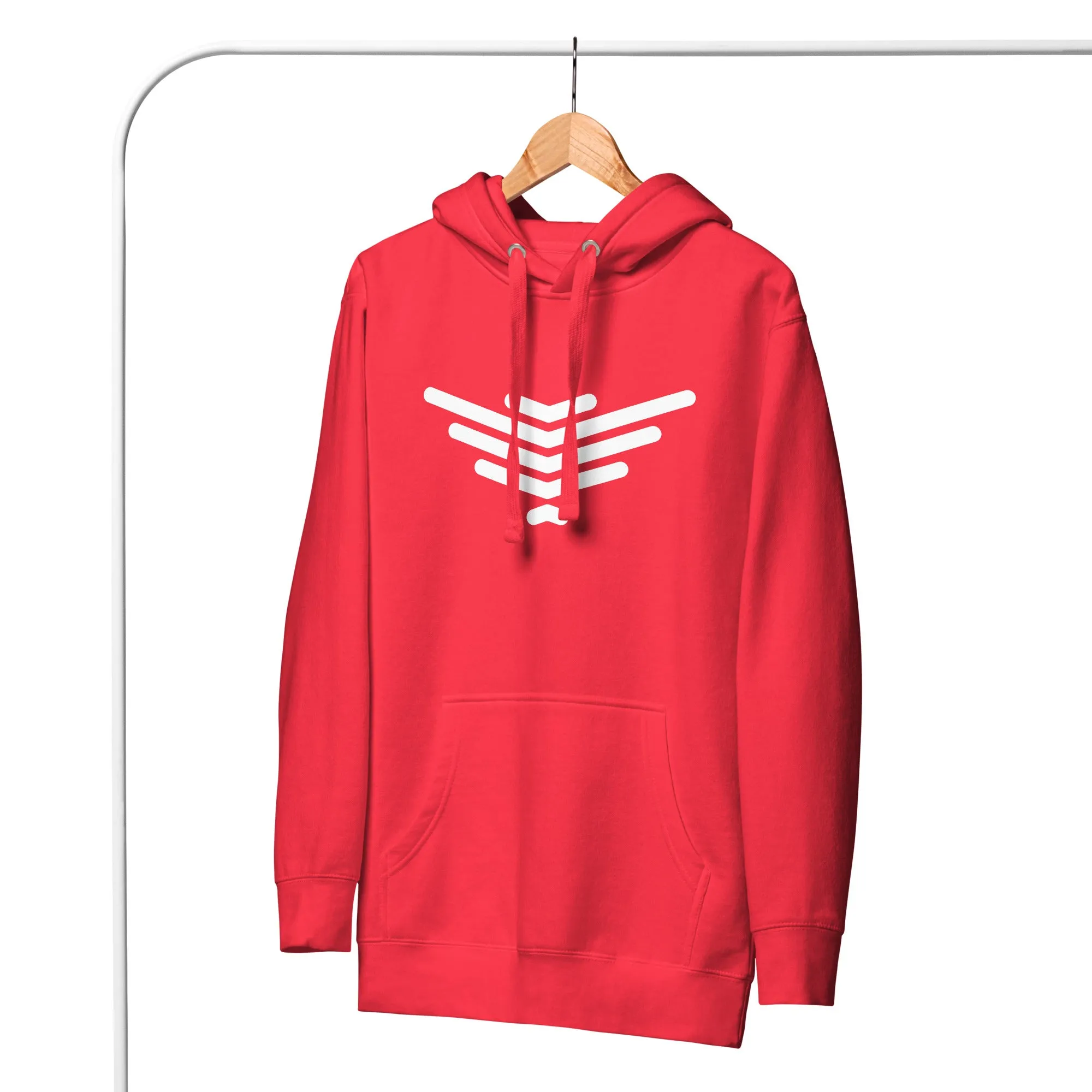 Minimal Eagle Hoodie