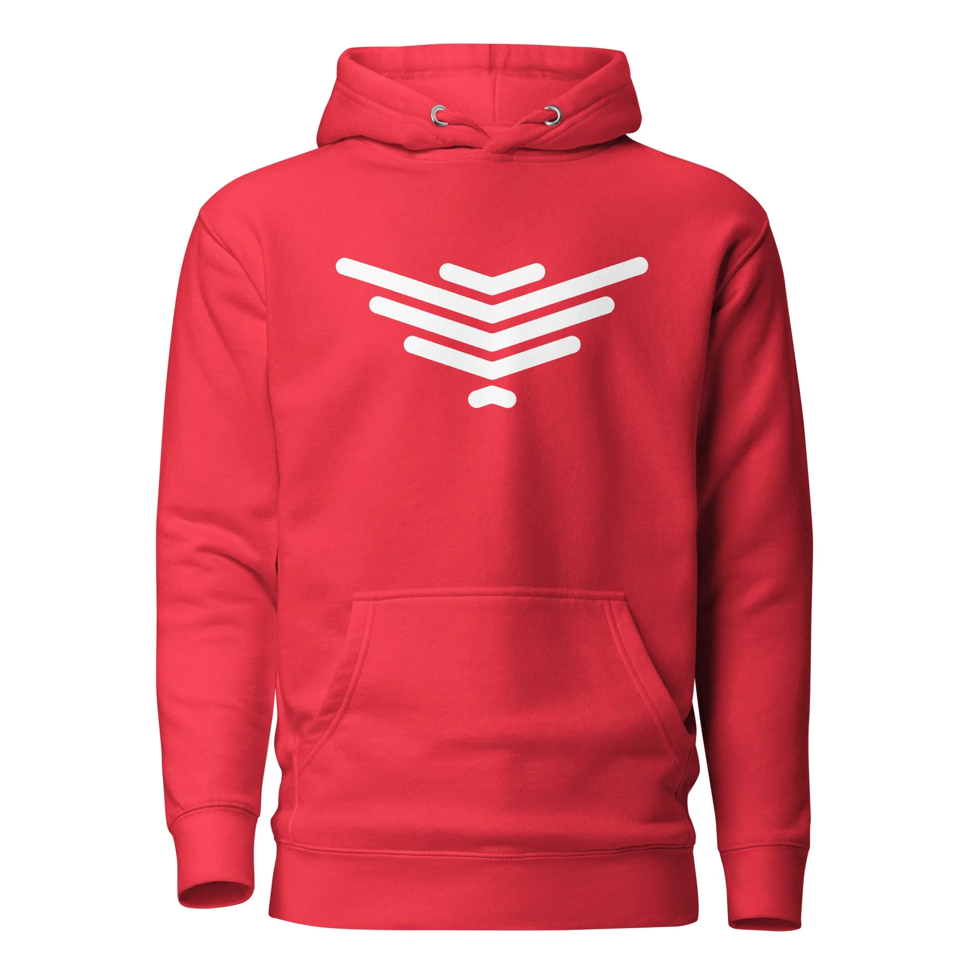 Minimal Eagle Hoodie