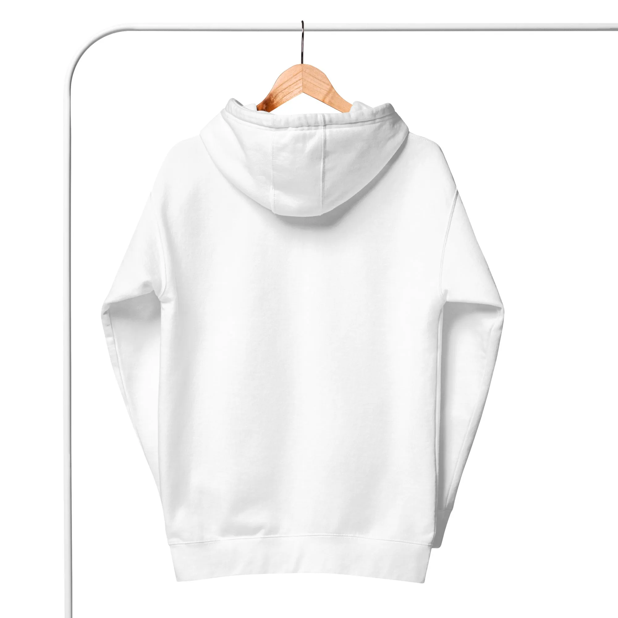 Minimal Eagle Hoodie