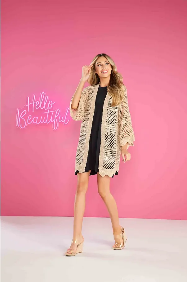 Mudpie Inman Ribbed Dress