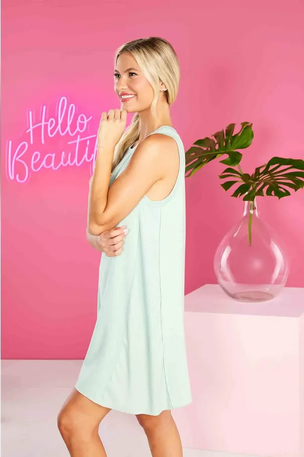 Mudpie Inman Ribbed Dress