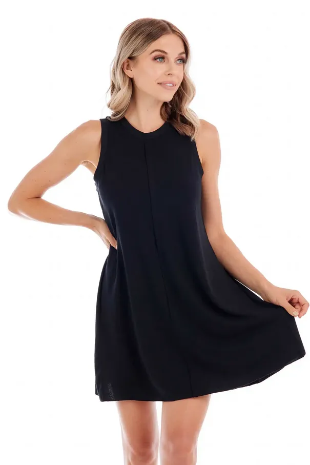 Mudpie Inman Ribbed Dress