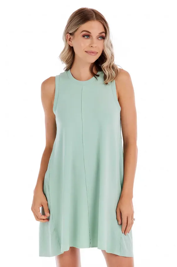 Mudpie Inman Ribbed Dress