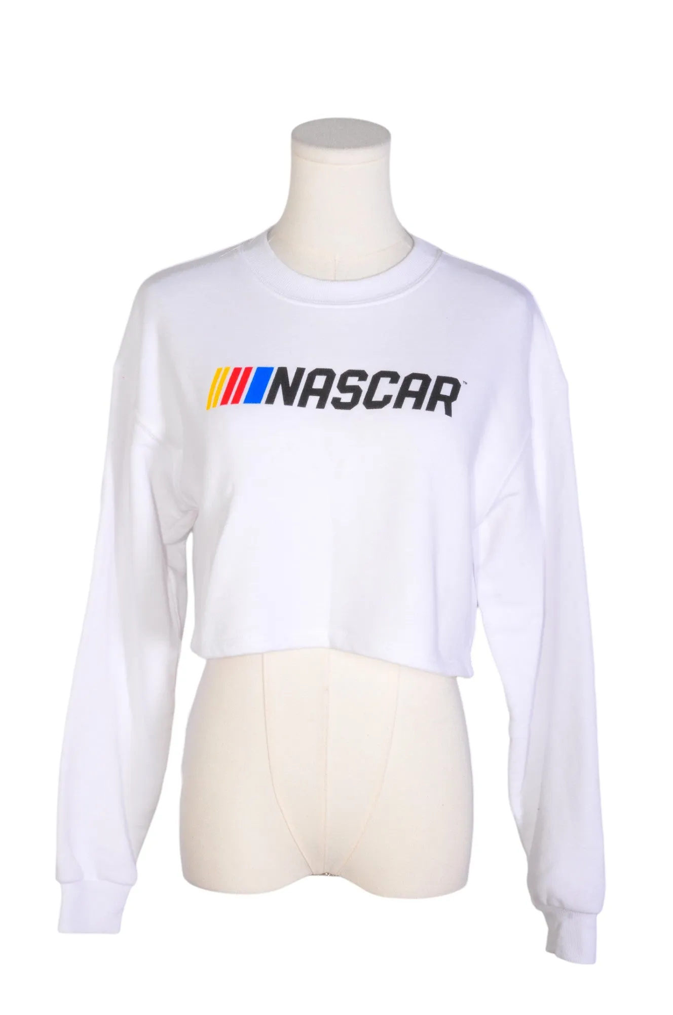 NASCAR Women Sweaters Regular fit in White - S