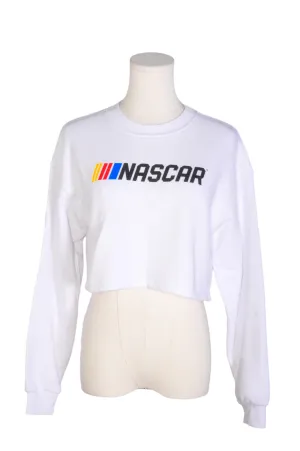 NASCAR Women Sweaters Regular fit in White - S