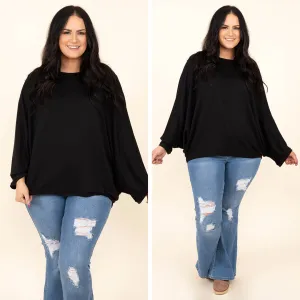 Never Out Of Reach Top, Black