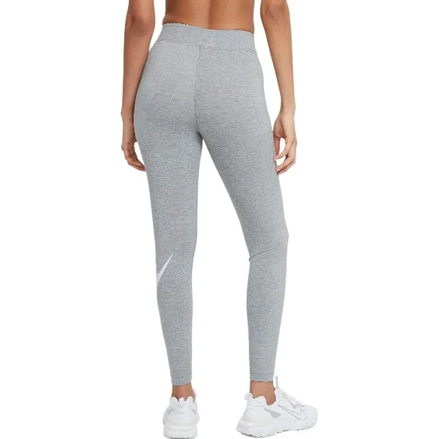 Nike Sportswear Essential Women Lifestyle Tight Grey/White