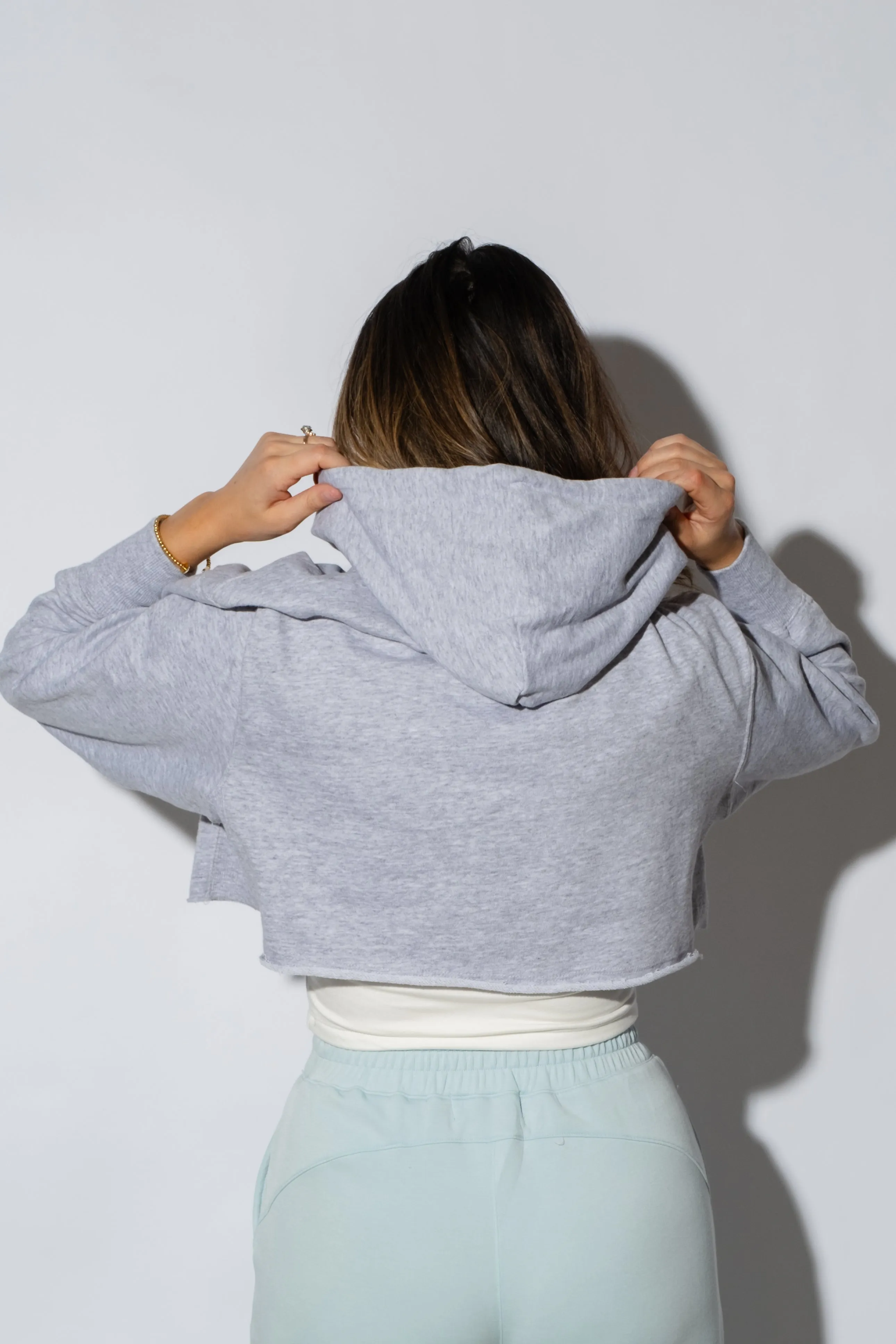 Ocean Blue Cloud Fleece Pants