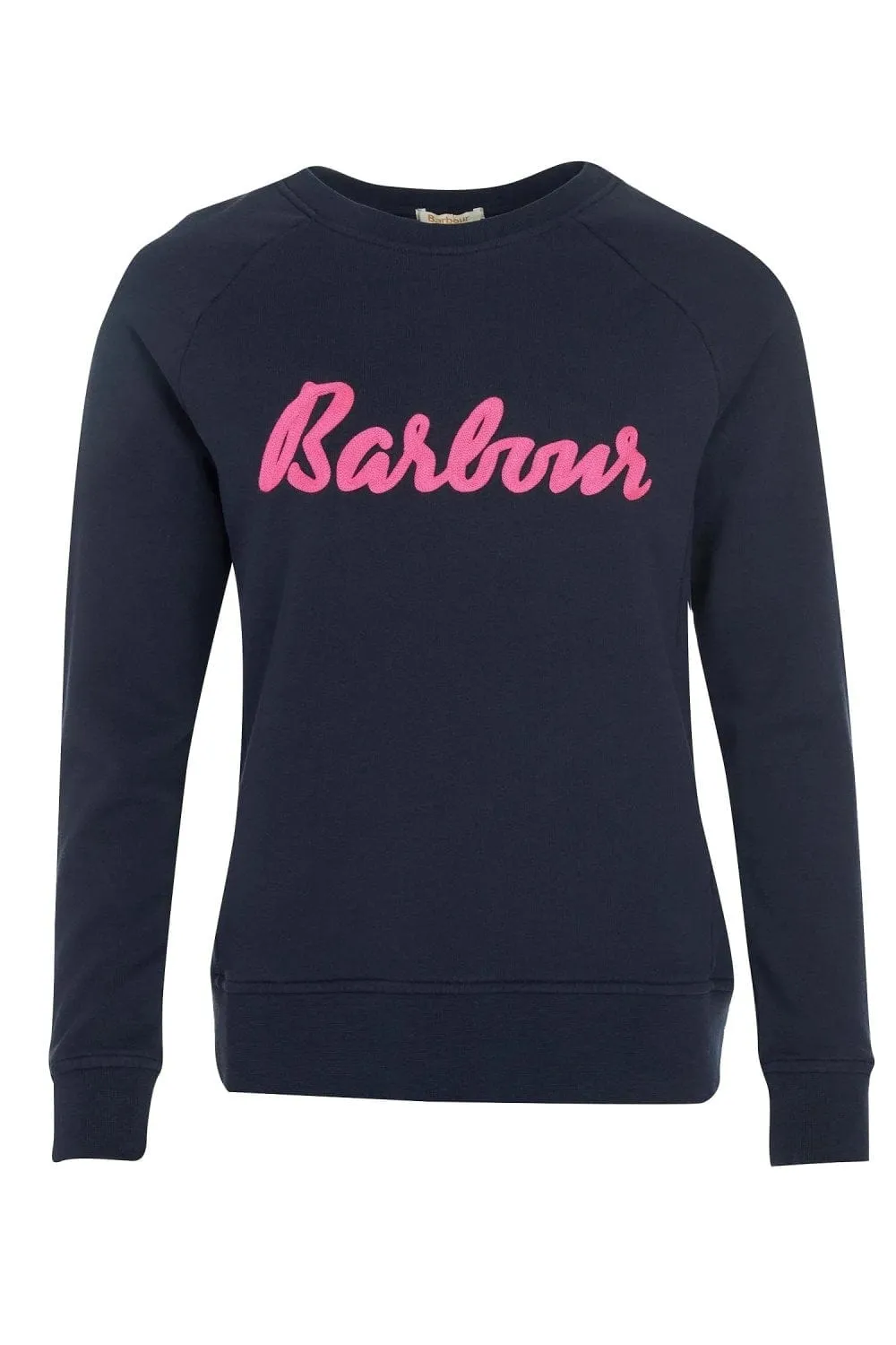 Otterburn Sweatshirt - Navy/Fuchsia