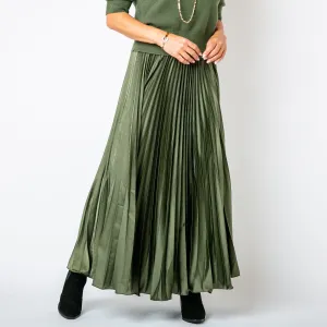 Pleated Cocktail Skirt