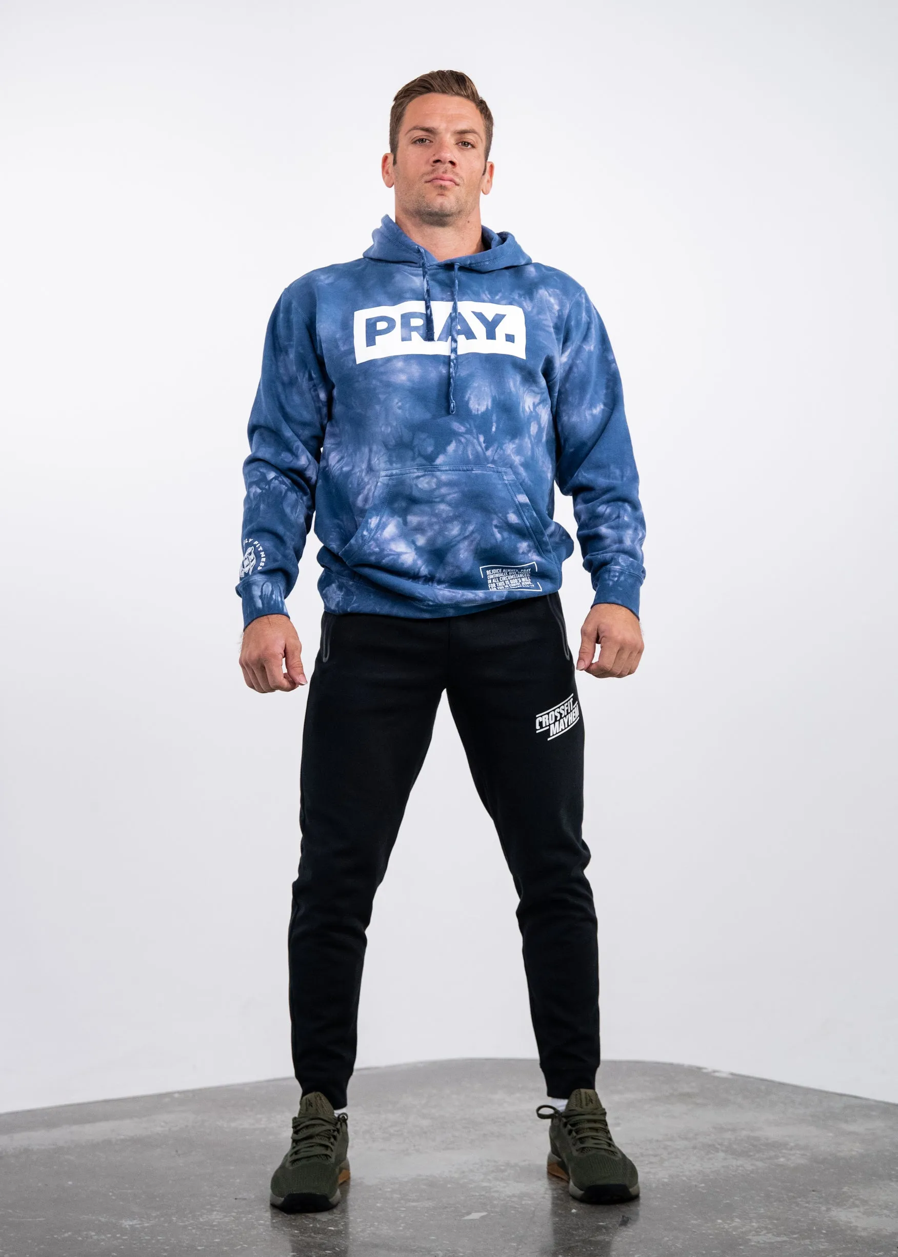 PRAY. Hoodie // Tie-Dye