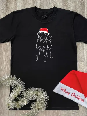 Rottweiler Christmas Edition Essential Unisex Tee