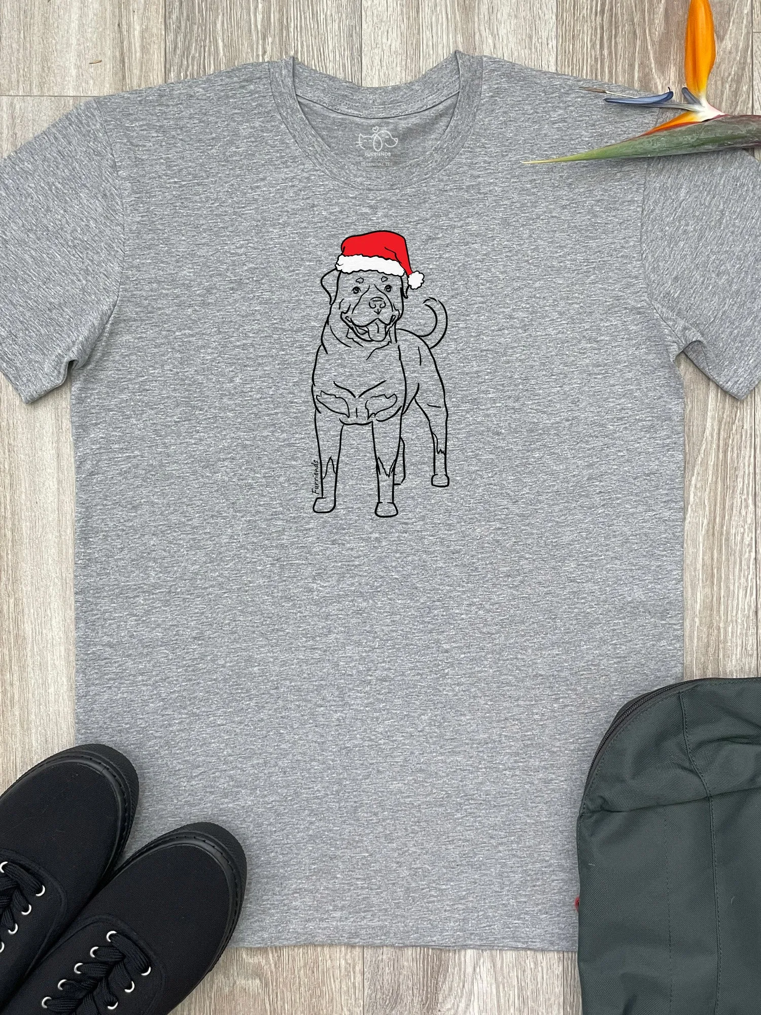 Rottweiler Christmas Edition Essential Unisex Tee