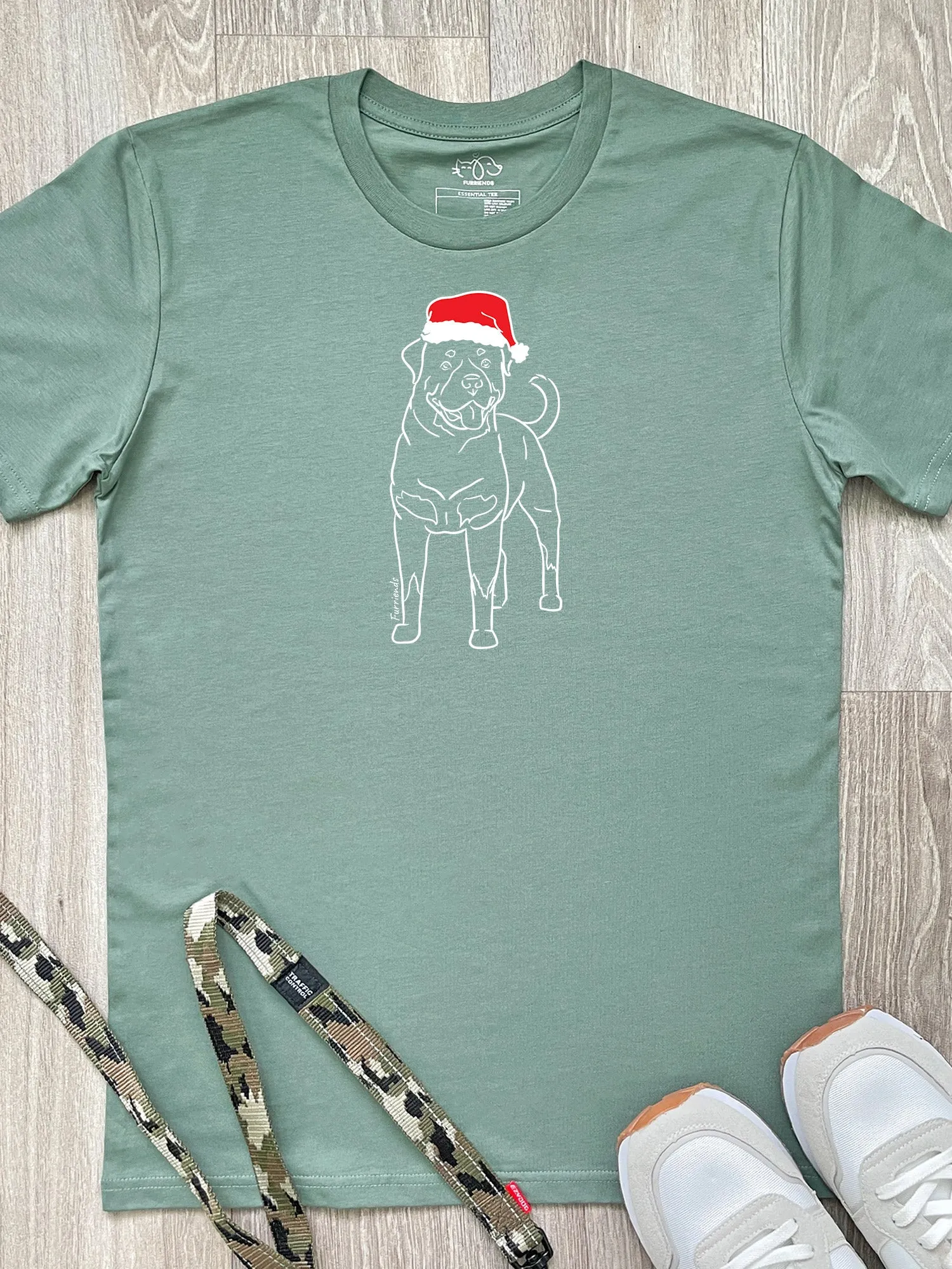 Rottweiler Christmas Edition Essential Unisex Tee